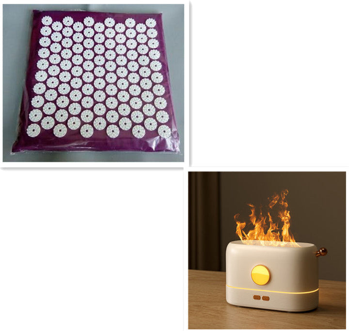 Kompakt flamdiffusor via USB med vattentank på 200 ml