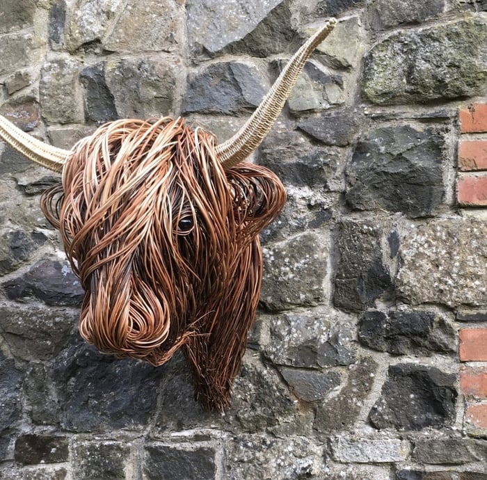 Väggskulptur kor – Bowie