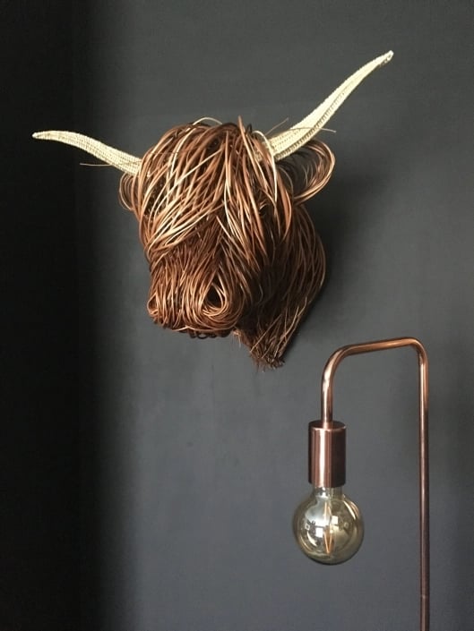 Väggskulptur kor – Bowie