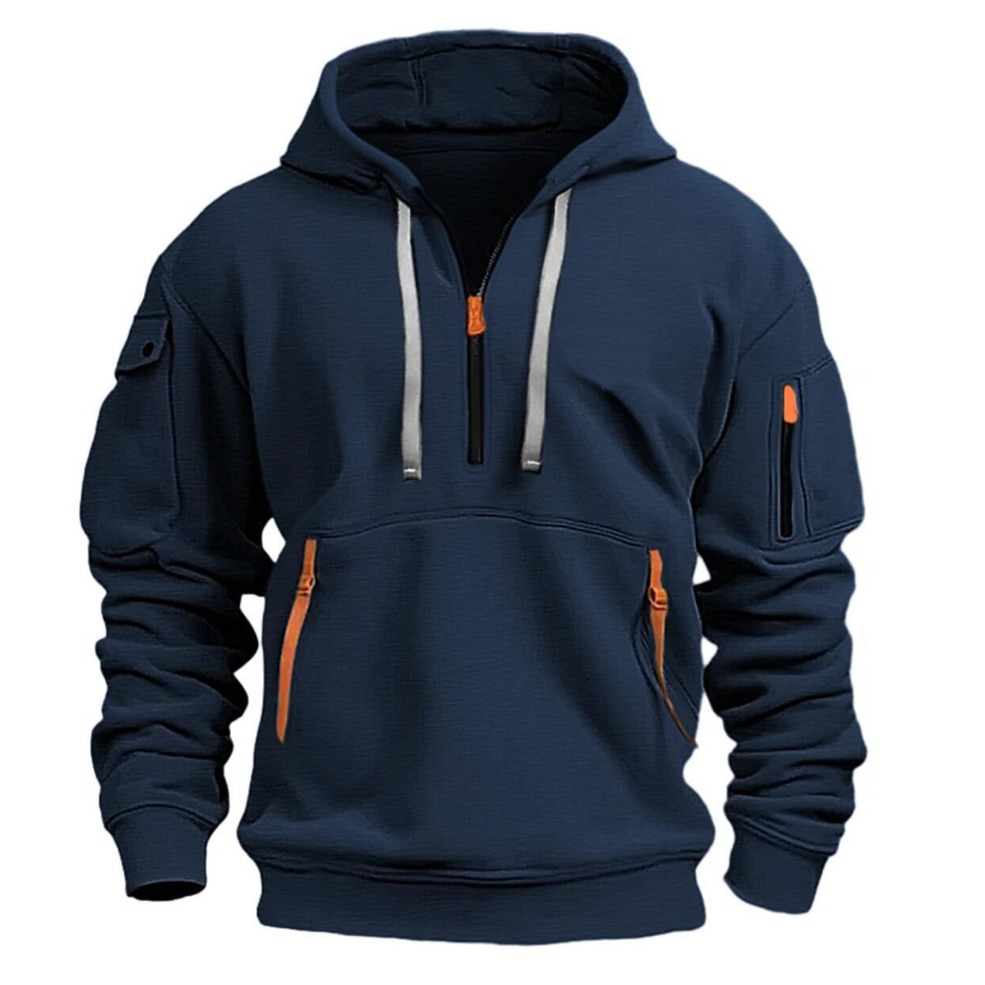 Bekväm herrhoodie – Levi