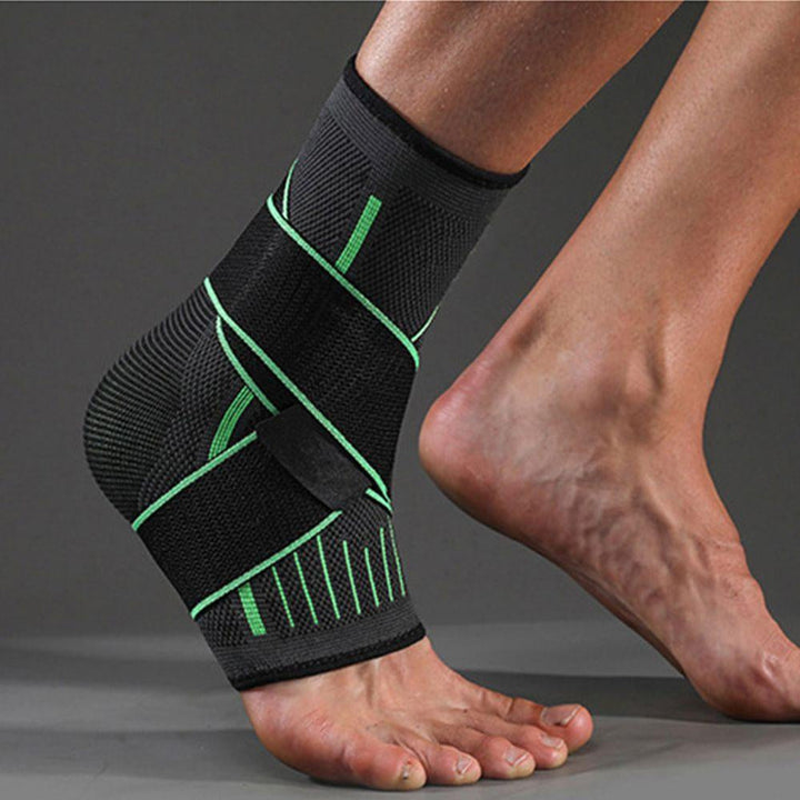 Stödjande kompressionsskydd för fotleden - FlexiFit