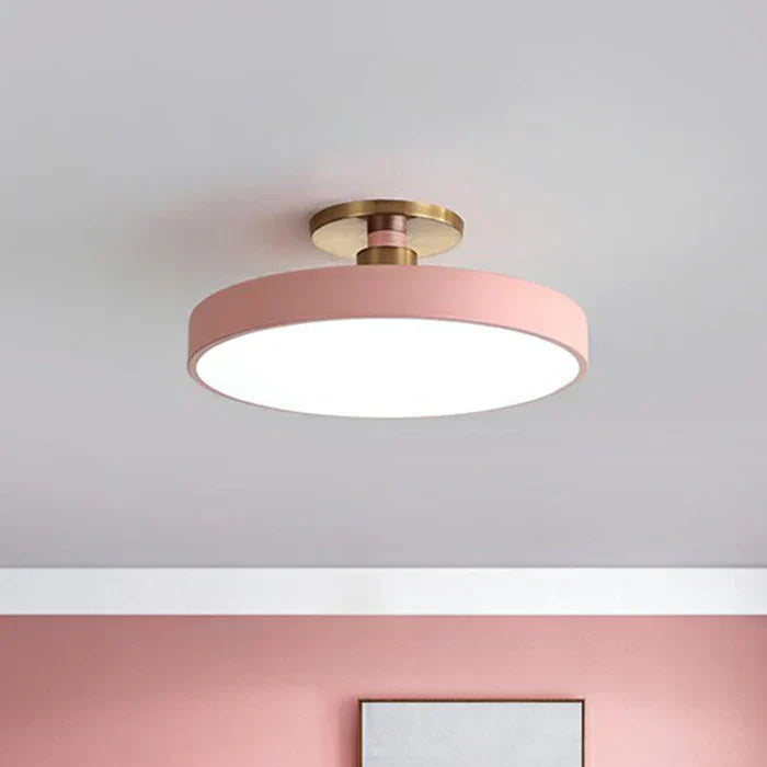 LED-taklampa i nordisk stil - NordicaGlow