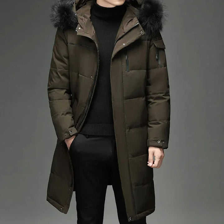 Defender Parka | Vinterfast med huva