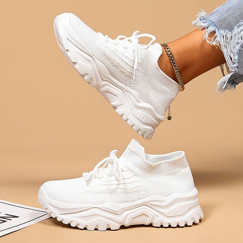Stilfull ortopedisk damsneaker - Elena