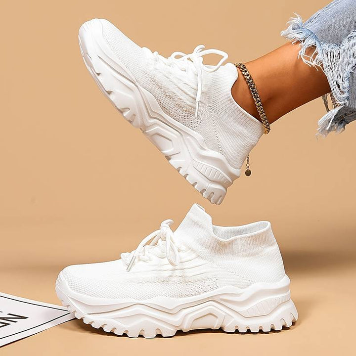 Stilfull ortopedisk damsneaker - Elena