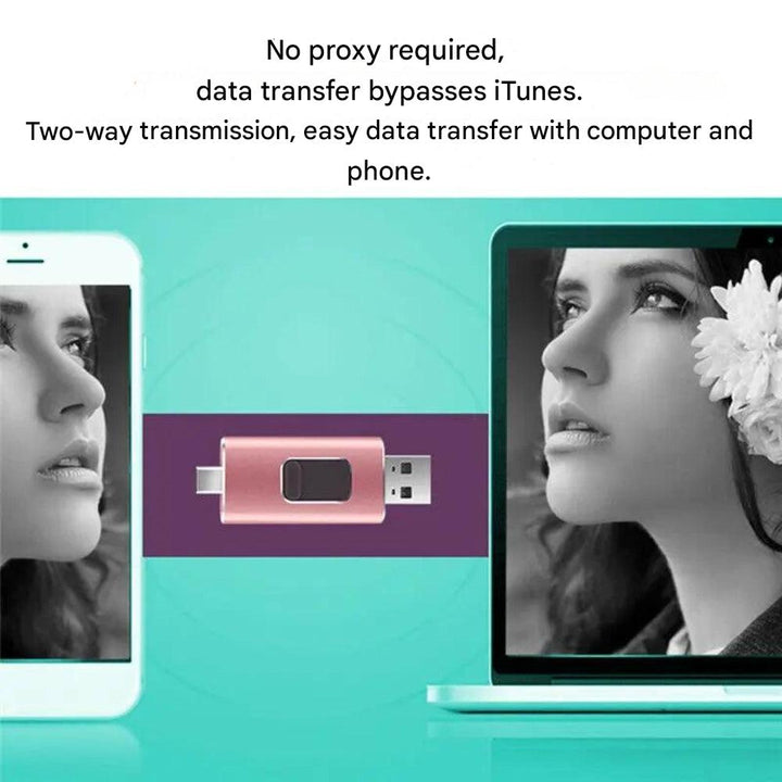 4-i-1 USB-minne för alla enheter - DataFlex