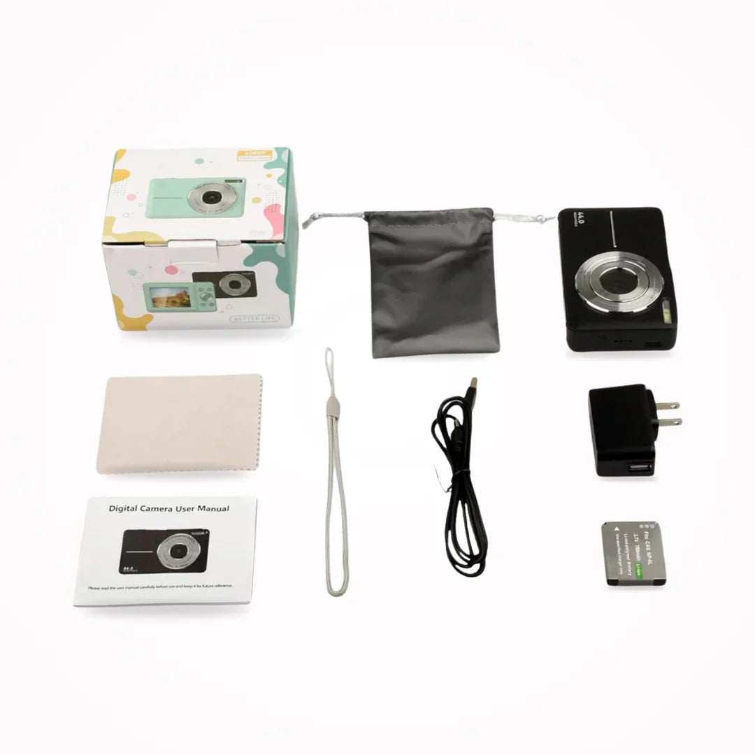 Vintage digitalkamera – Snapora
