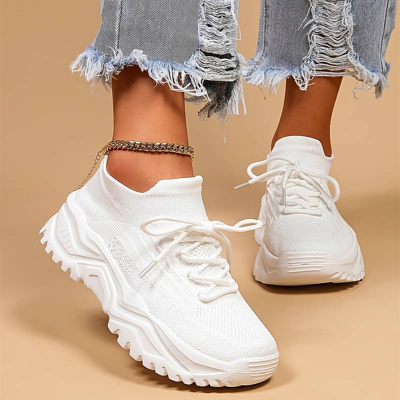 Stilfull ortopedisk damsneaker - Elena