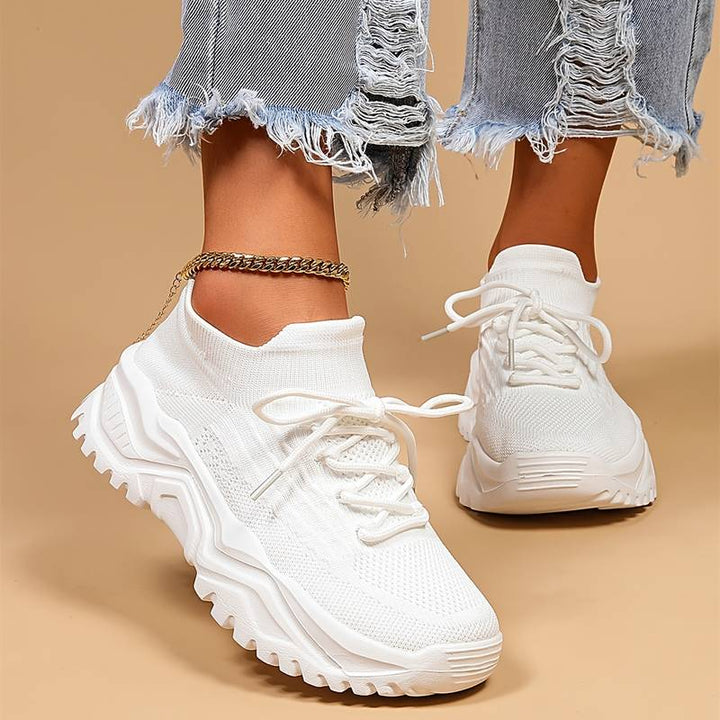 Stilfull ortopedisk damsneaker - Elena