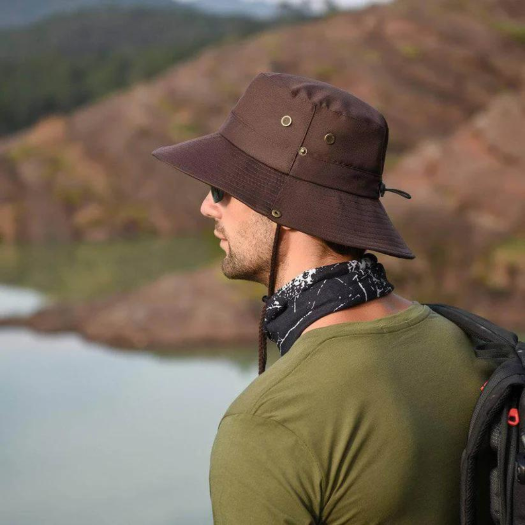 Outdoor-bucket hat med UV-skydd – Stormtrail