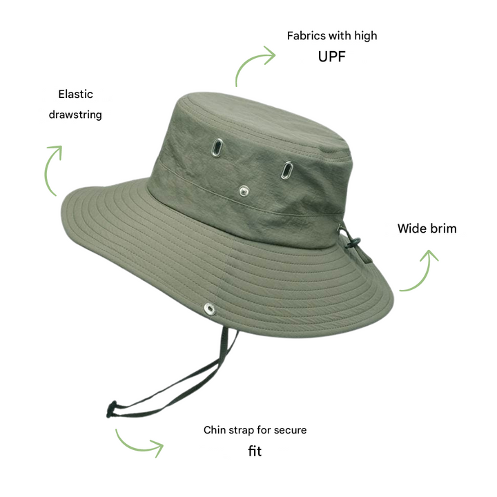 Outdoor-bucket hat med UV-skydd – Stormtrail