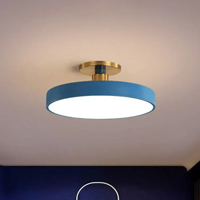 LED-taklampa i nordisk stil - NordicaGlow