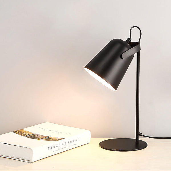 Nordisk macaron-hink bordslampa | Skandinavisk skrivbordslampa