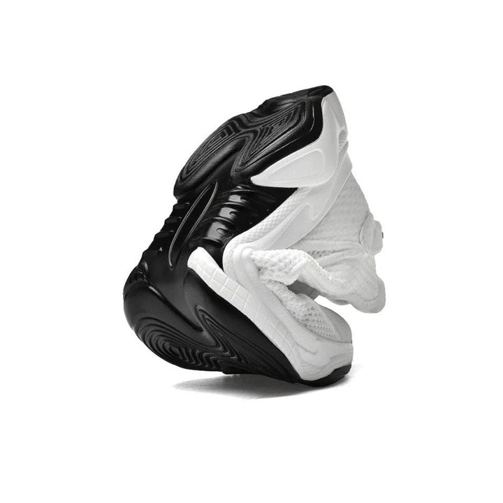 Diskret höjande sneakers för herr med stil – MaxLift Boost