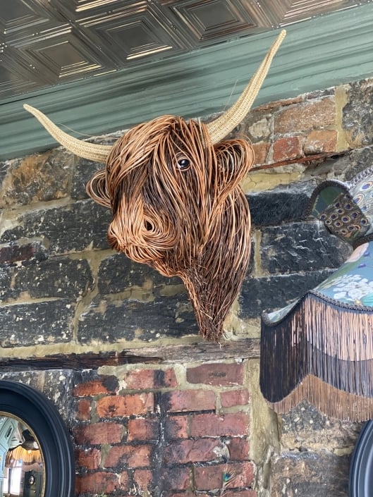 Väggskulptur kor – Bowie