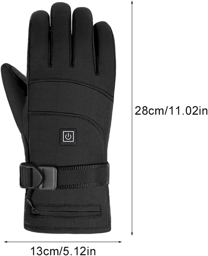 Vattentäta elvärmda handskar – WarmHands
