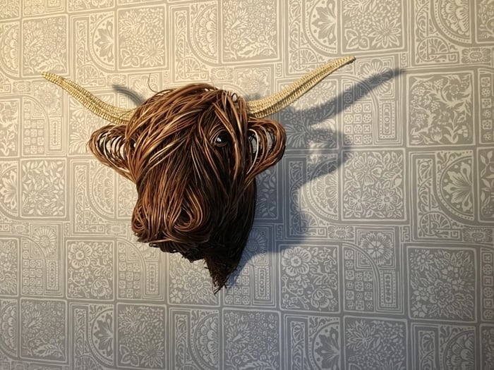 Väggskulptur kor – Bowie