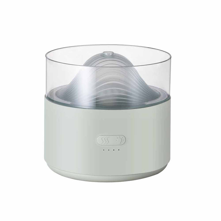 Aromdiffusor med saltkristall, 7 LED-färger och 2 lägen