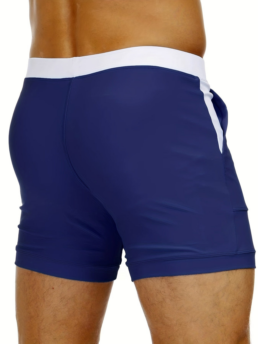 Snabbtorkande badshorts för herr med andningsbar design – Elias