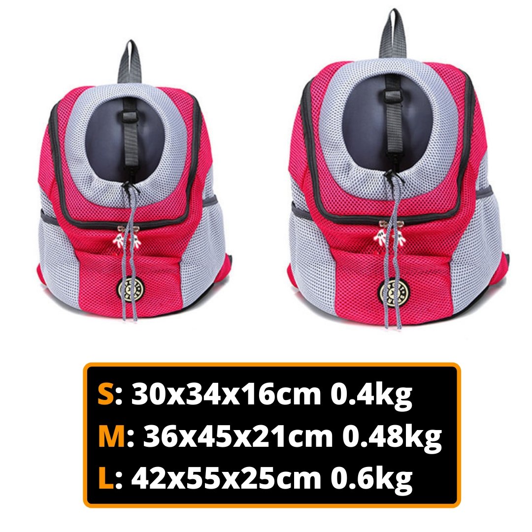Doggy Pack - hundryggsäck