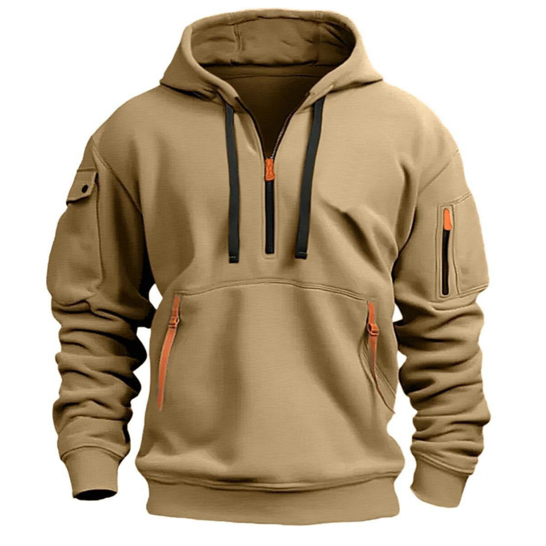 Bekväm herrhoodie – Levi