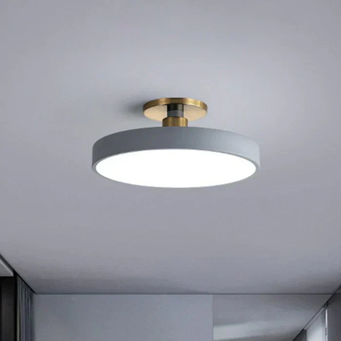 LED-taklampa i nordisk stil - NordicaGlow