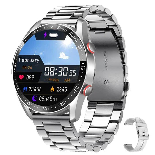 Multifunktionellt smartwatch - HealthSync Pro