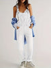 Stilig jumpsuit i denim för dam till varje dag - CityEase