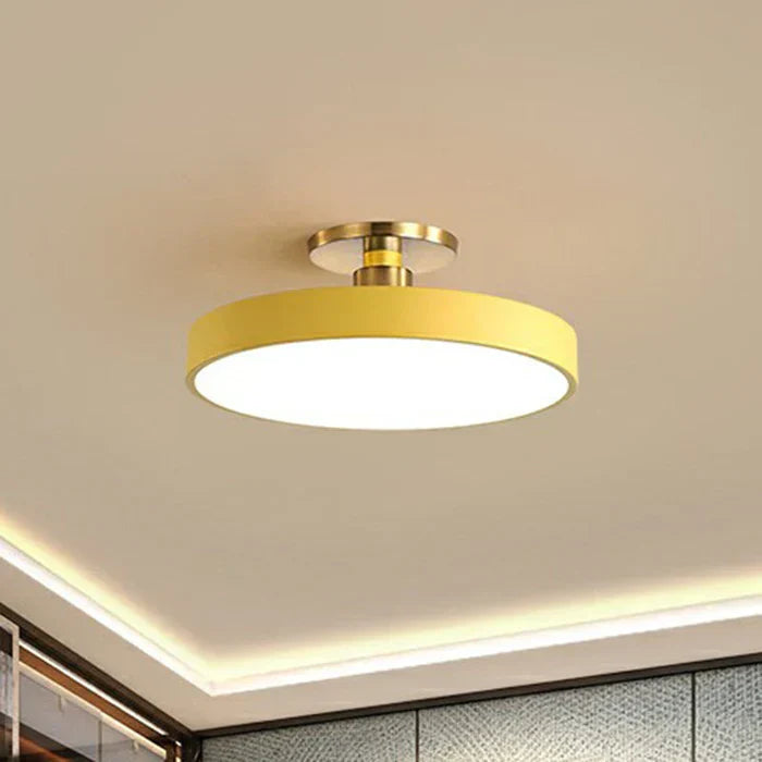 LED-taklampa i nordisk stil - NordicaGlow