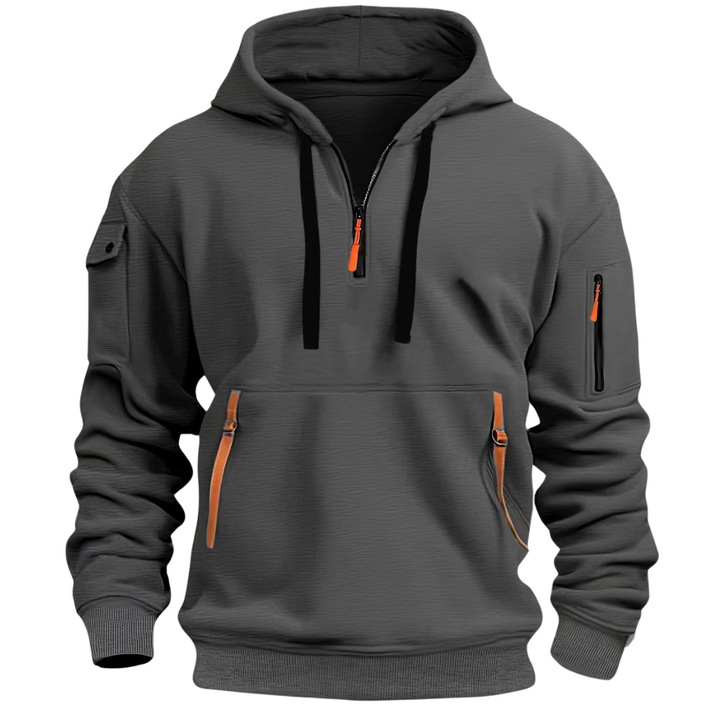 Bekväm herrhoodie – Levi