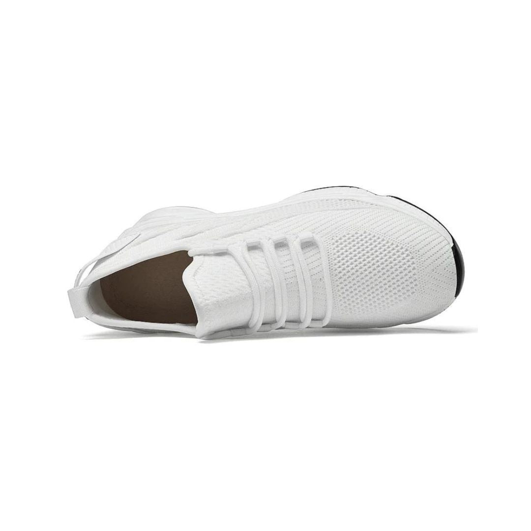Diskret höjande sneakers för herr med stil – MaxLift Boost