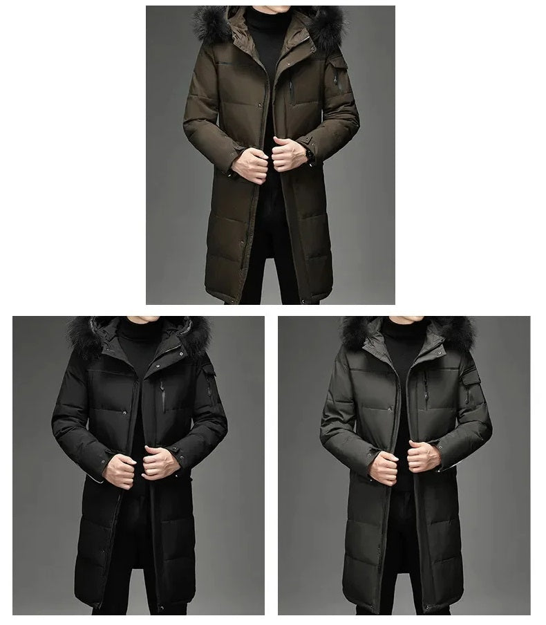 Defender Parka | Vinterfast med huva