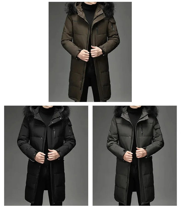Defender Parka | Vinterfast med huva