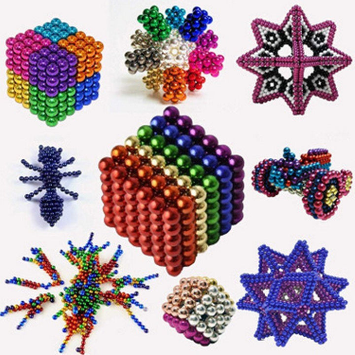 Magnetiskt kulbyggset - MagnaBalls kreativt set