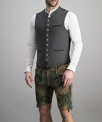 Klassisk herrväst med modern touch - Maxim