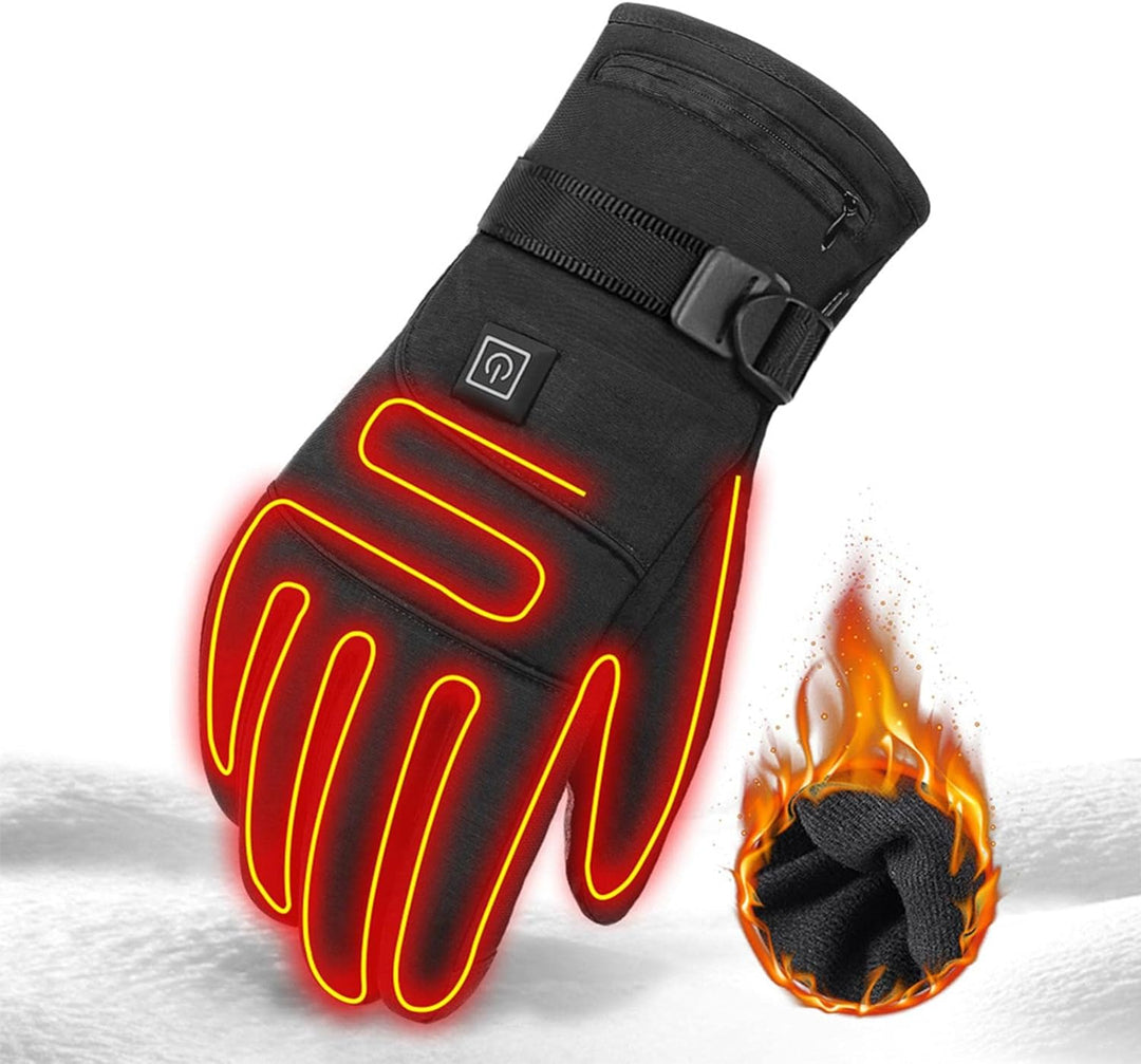 Vattentäta elvärmda handskar – WarmHands