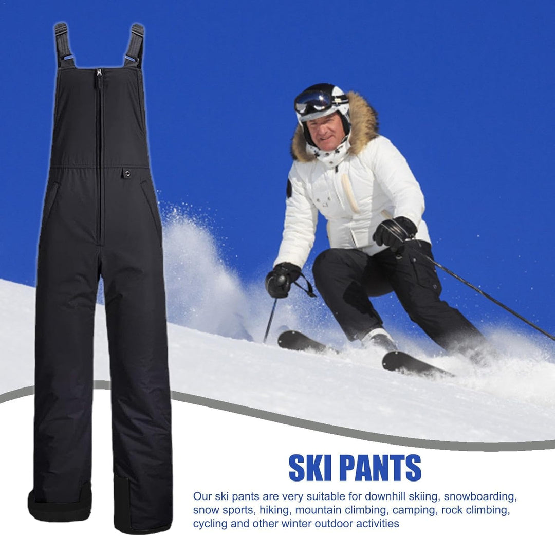 Vattentät isolerad snowboardoverall – Arvion