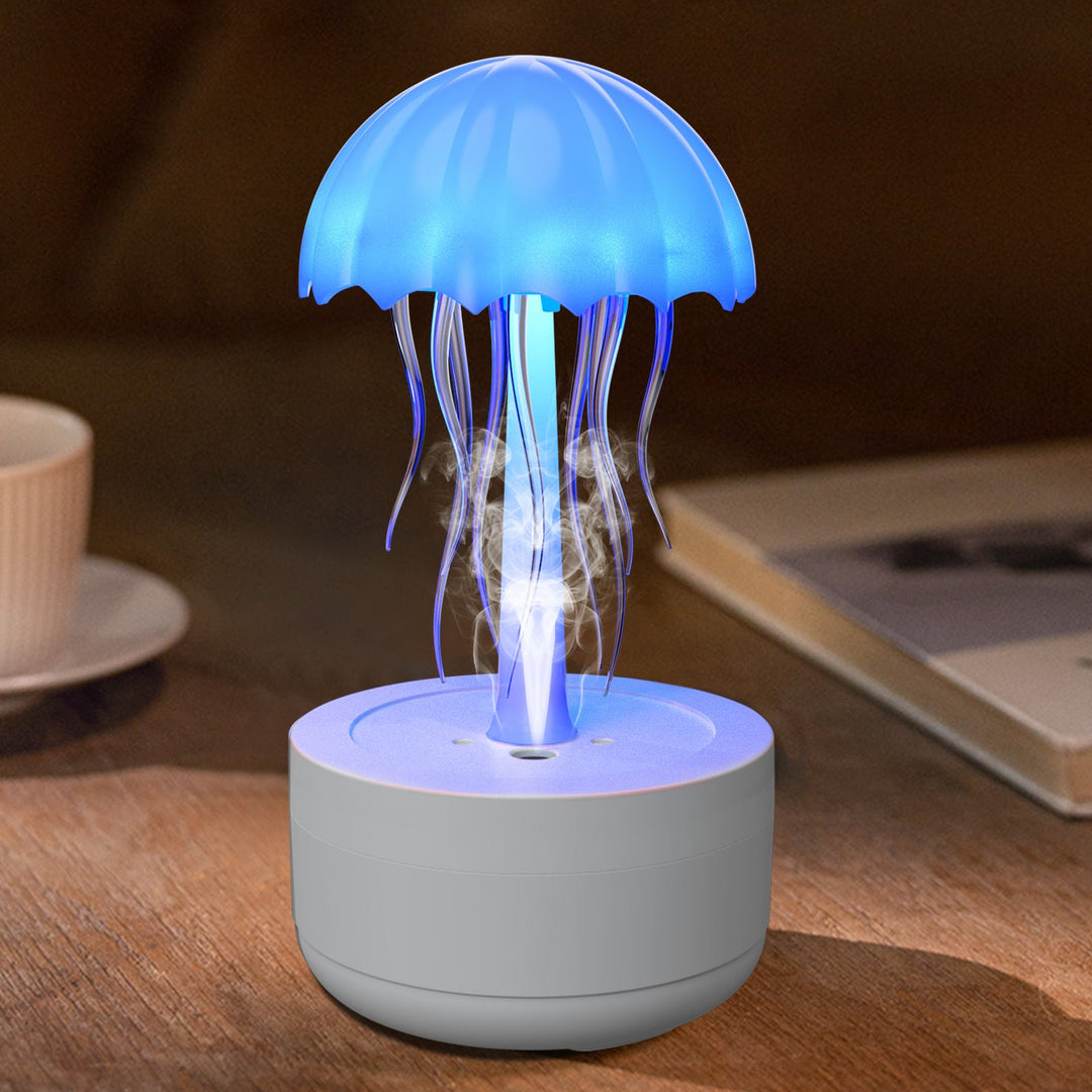 Manet-aromdiffusor 300 ml med nattlampa i 7 färger