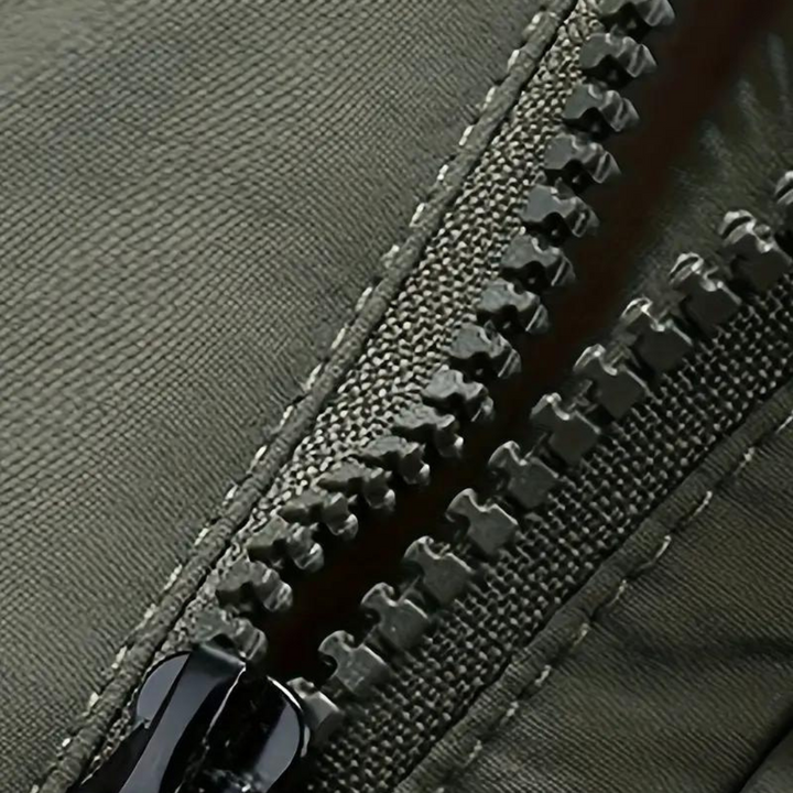 Fodrad outdoorjacka för herr | Vattentät & vindtät – Kaspar