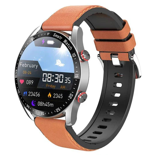 Multifunktionellt smartwatch - HealthSync Pro