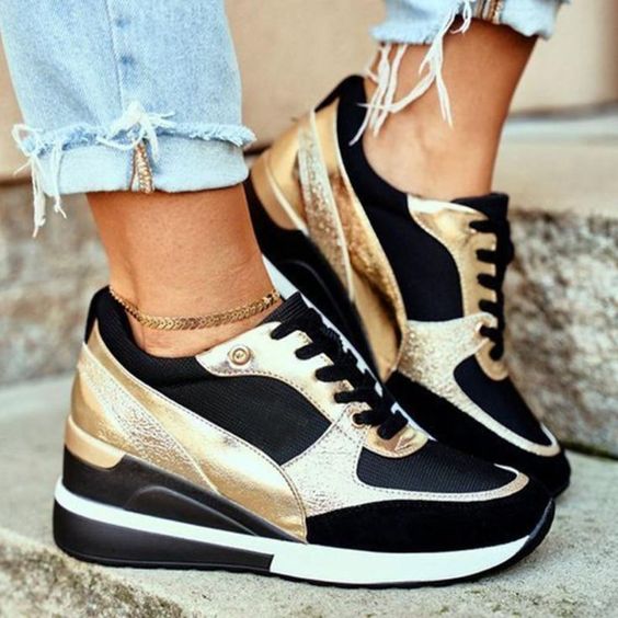Lätta Air-sneakers för dam