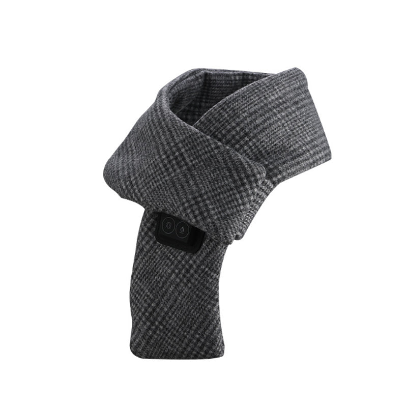 Uppvärmd halsduk i mjuk fleece med tre värmelägen