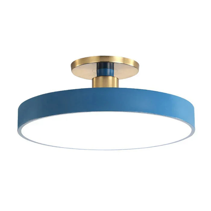 LED-taklampa i nordisk stil - NordicaGlow