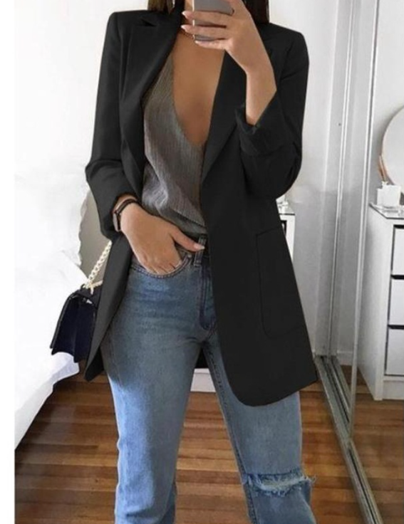 Trendig blazerkappa för dam - Elise