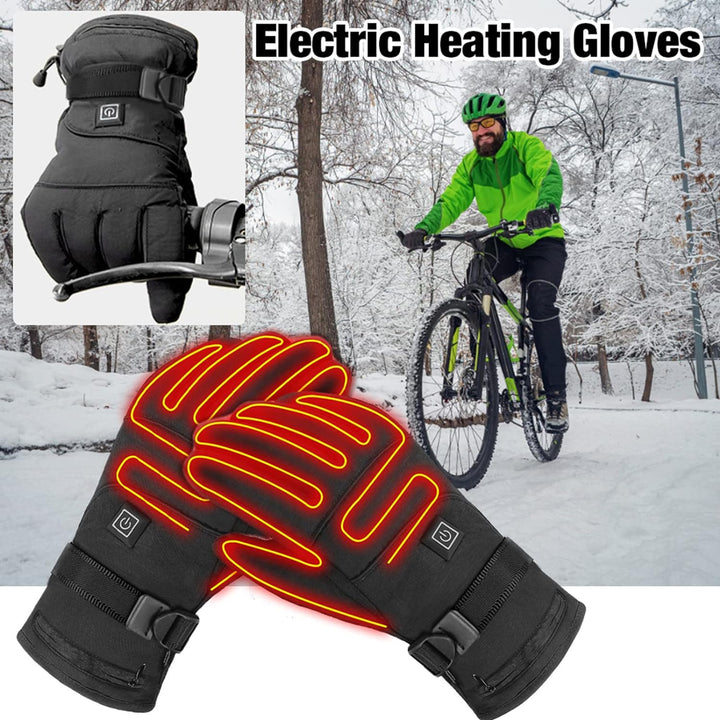 Vattentäta elvärmda handskar – WarmHands