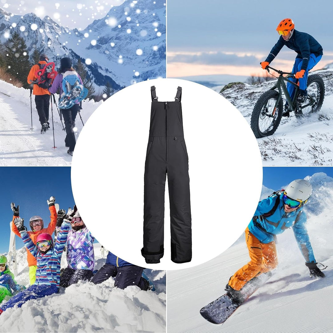 Vattentät isolerad snowboardoverall – Arvion