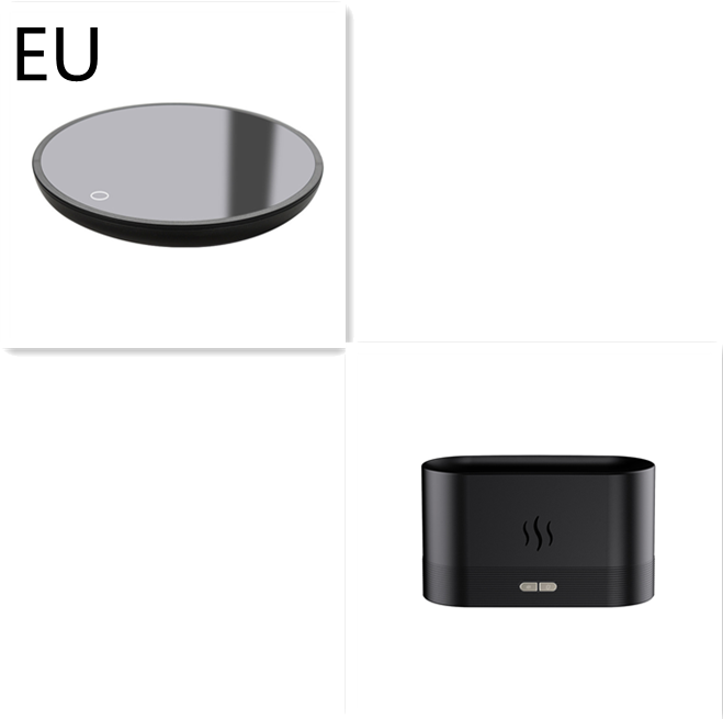Aromdiffusor med flameffekt, lugn eller livlig låga