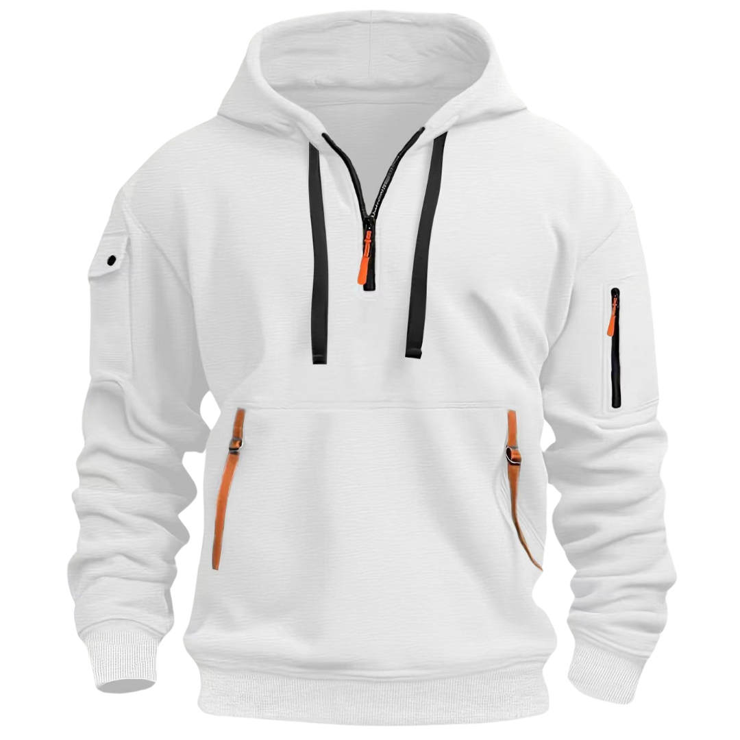 Bekväm herrhoodie – Levi