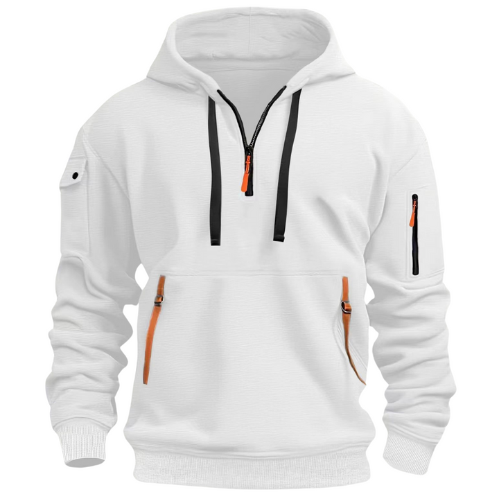 Bekväm herrhoodie – Levi