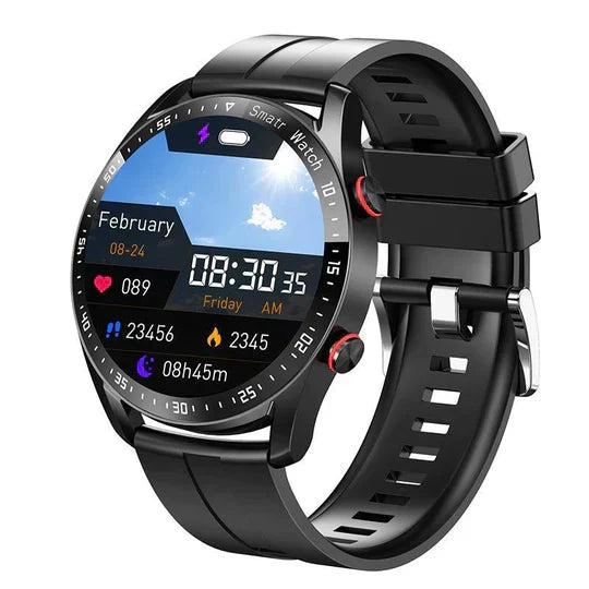Multifunktionellt smartwatch - HealthSync Pro
